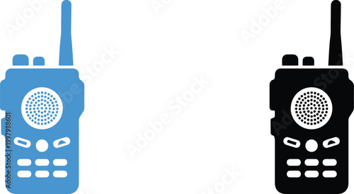 Walkie talkie devices icon