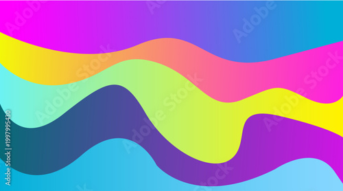 background,Abstract Wavy Rainbow Background
Colorful Gradient Waves Design
Fluid Abstract Art Background
Dynamic Colorful Flow
Modern Wavy Color Palette