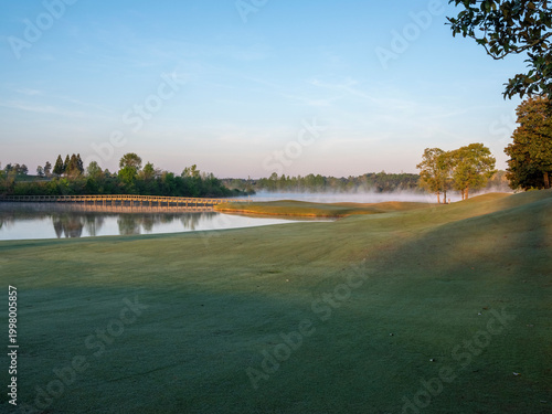 Fairway and cart bridge on the Robert Trent Jones Golf Trail