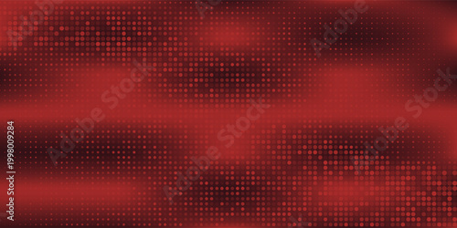 Led screen texture. Digital display. Color pixel background. Lcd monitor . Red television videowall with dots. Projector grid template. Electronic diode effect. Vector illustration.