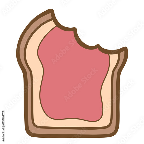 Cute Environment bread food waste Clipart png