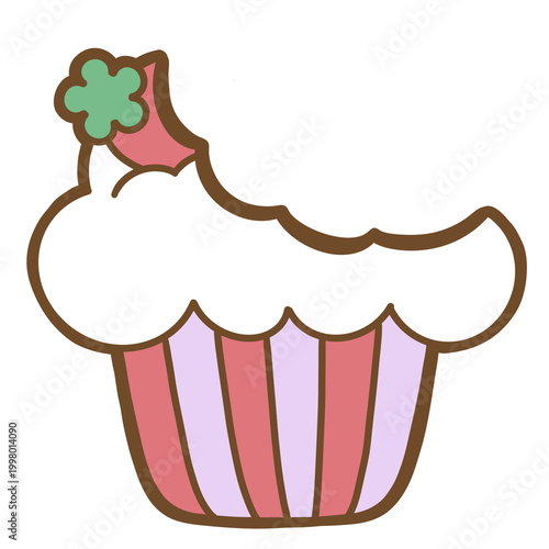Cute Environment cupcake food waste Clipart png