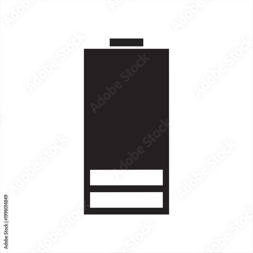 Battery level indicators. Colorful battery charge level icons. Battery power level pictograms in outline style. Battery level indicators. modern vector illustration.