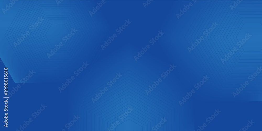 Obraz premium Abstract Hexagon Blue Tech Finance Fintech Background Abstract Pixel Pattern simple art modern abstract