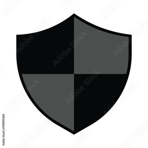 Professional Dark Checkered Shield Icon Featuring Gray and Black Quarters Symbolizing Strong Cyber Security Digital Protection Information Safety Privacy Guard and Robust Data Defense. Free Download Professional Dark Checkered Shield Icon Featuring Gray and Black Quarters Symbolizing Strong Cyber Security Digital Protection Information Safety Privacy Guard and Robust Data Defense. - GFXLoad