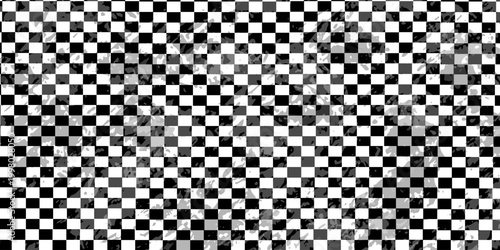 Abstract blurred fragment of a striped broken black and white piece of background.