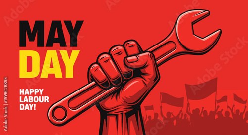 May Day Happy Labour Day! A Celebration of Workers' Rights and Solidarity Worldwide