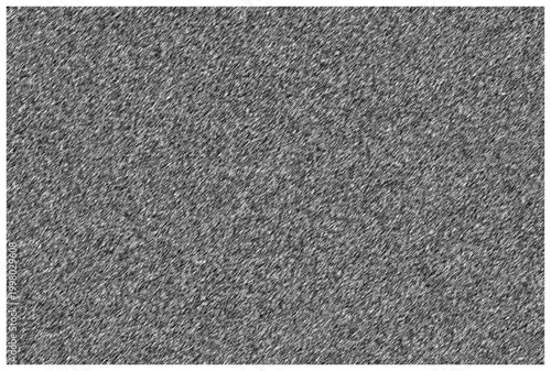 Static noise pattern a dense field of random black and white pixels