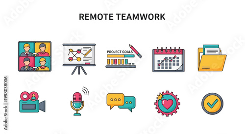 Remote team work collaboration tools.