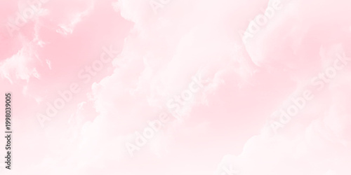 Pink sky background in good weather days