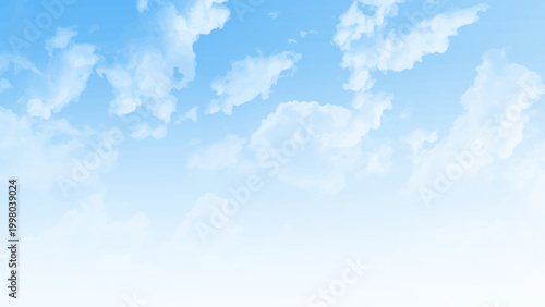 Blue sky background in good weather days