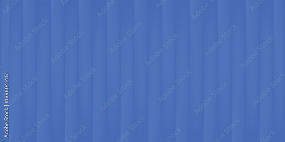Obraz premium Modern Abstract Vibrant Blue Background with Elegant Vertical Pleated Paper Texture and Soft Gradient Folds