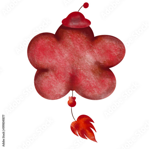 cute red five mobile