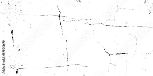 Grunge texture background with scratches and cracks, Worn surface vector illustration