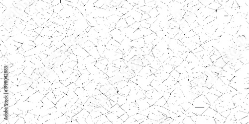 Grunge texture background with cracked and distressed black lines on white, Perfect for overlay or design element