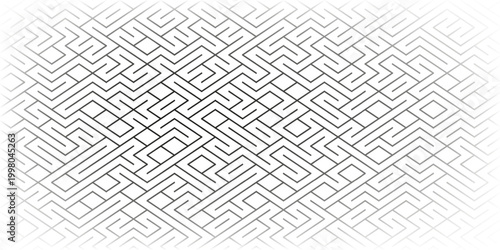 Black slant parallel dynamic random line elements in seamless background texture isolated on a white background. Minimalist abstract pattern with edit stroke.