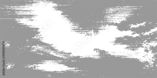 A captivating, ethereal grayscale image showcases a serene cloudscape, where soft clouds drift across a gradient sky. The scene evokes a sense of peace and contemplation.