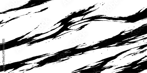 Abstract ink strokes creating a striking artistic monochrome design, perfect for adding a touch of bold elegance.