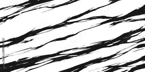 Abstract ink strokes, evoking raw energy and artistic expression. A monochrome composition, perfect for adding a touch of dynamism to any creative project.