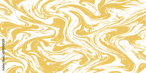 A swirling golden ochre pattern evokes the elegance of flowing waves, perfect for adding a touch of sophisticated design.