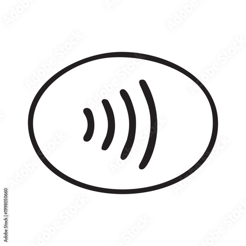 Contactless Payment Icon