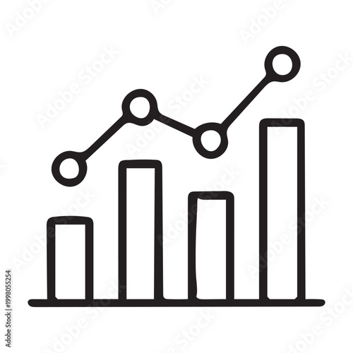 Crypto analytics graph