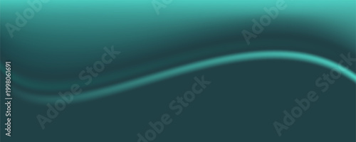 White green blurred gradient on dark grainy background, glowing light spot, copy space