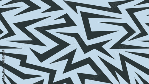 Abstract background with sharp zigzag patterns
