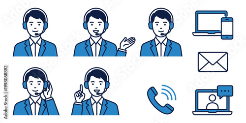 Infographic people vector illustration