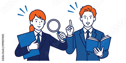 Infographic people vector illustration