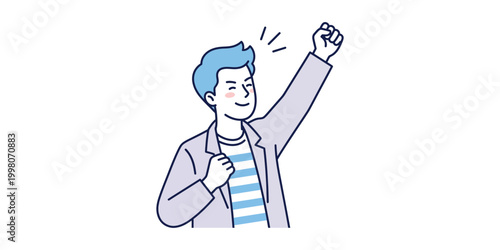 Infographic people vector illustration