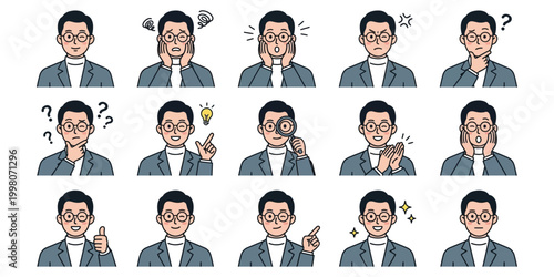 Infographic people vector illustration