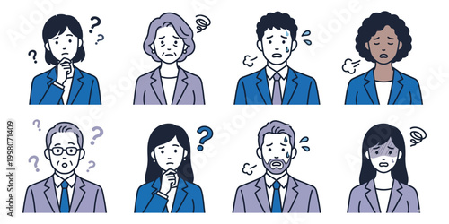 Infographic people vector illustration