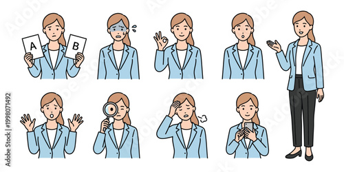 Infographic people vector illustration