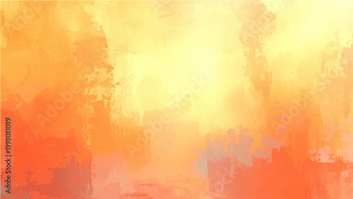 Vector Vibrant abstract textured painting, exhibiting fiery hues evoke warmth and energy through its expressive brushstrokes and captivating color transitions.