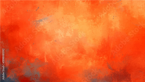 Vector Abstract artistry, rich textured strokes of fiery orange and muted indigo hues converge, creating dynamic, textured canvas evoking emotions, offering visual feast.