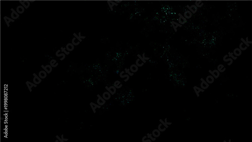 Vector Abstract Celestial aurora dance and glimmer of a cosmos, stars scatter across dark void, evokes sense of awe wonder.