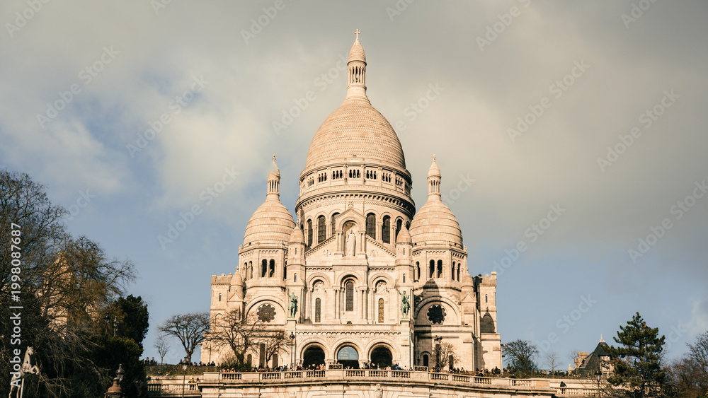 Obraz premium sacre coeur basilica in Paris