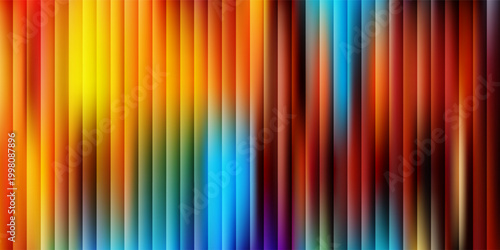 Grainy background glowing blurred color flow banner poster cover design, noise texture pattern. Refracted Glass Gradient Effect. Ribbed glass morphism texture.