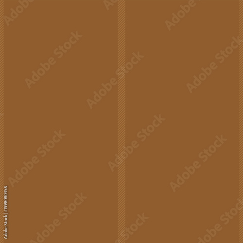 Tarpet pattern vector fabric, repetition stripe textile texture. Racket seamless lines background vertical in orange color.