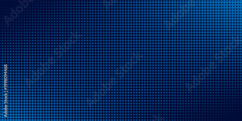 Dark blue and bright blue gradient with smooth blending, creating a sleek and modern abstract background