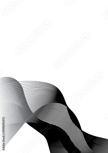 black and white background