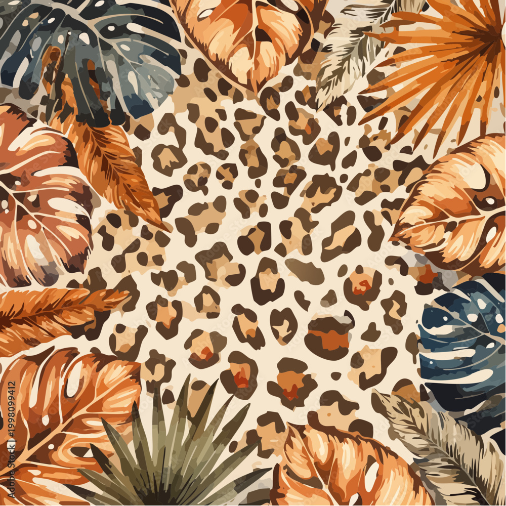 Obraz premium abstract animal skin pattern vector