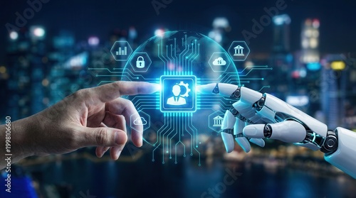 AI enhances system integration to deliver seamless digital services and intelligent operations.