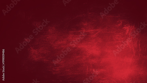 Red Old Matte Grunge Faded Adobe Plaster Texture Abstract Cement Concrete Stucco Wall Pretty Vignette Ruby Pattern Bright Background