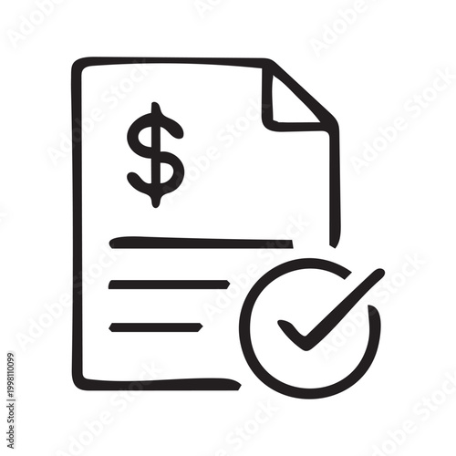 House Contract Icon