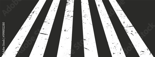 Zebra crossing. Crosswalk icon. Pedestrian crossing icon vector illustration.