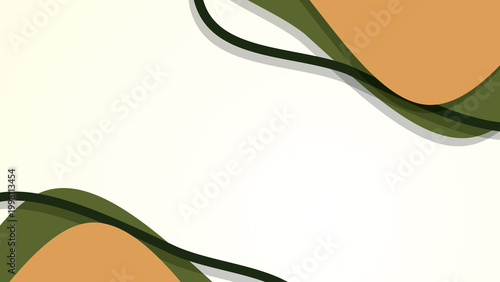 Abstract creamy wave wallpaper