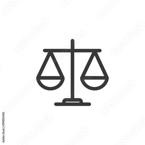 Scales of Justice Icon