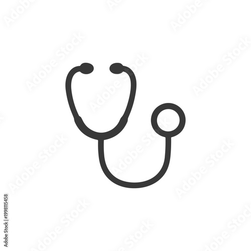 Medical Stethoscope Icon